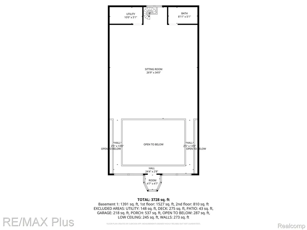 1380 Pratt Drive Elba Township MI 48446