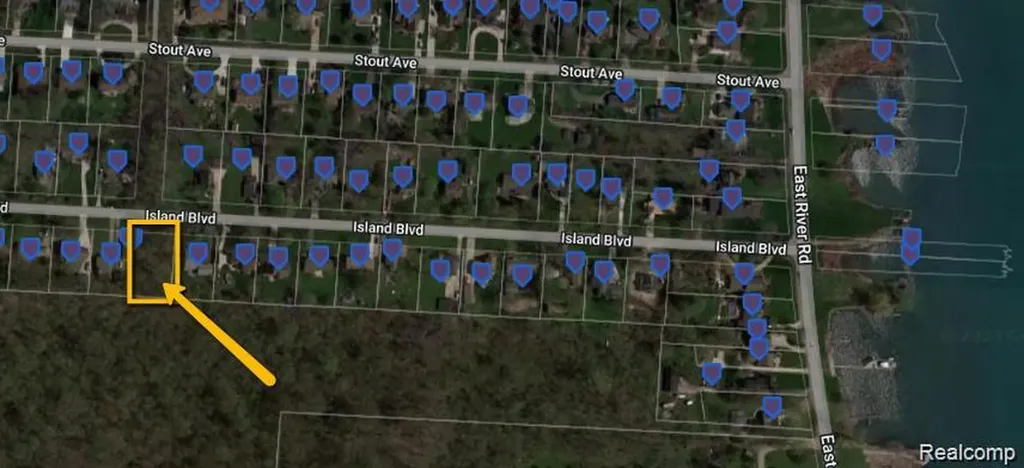 0000 Island Boulevard Grosse Ile Township MI 48138