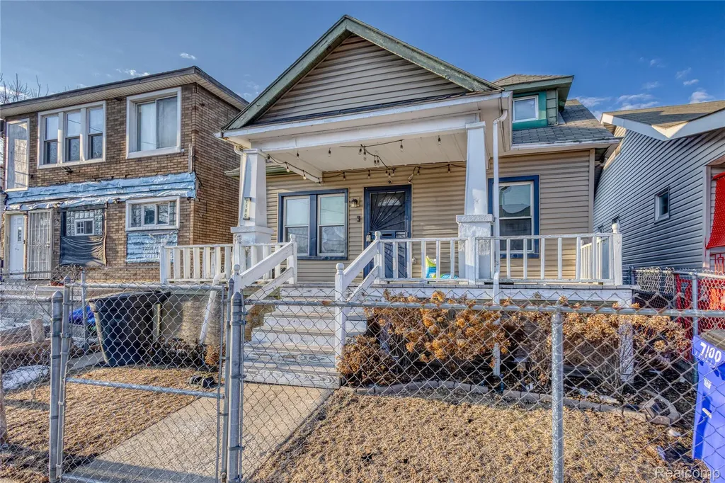 7100 Cahalan Street Detroit City MI 48209