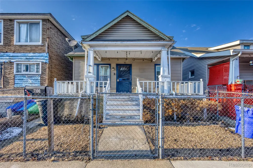 7100 Cahalan Street Detroit City MI 48209