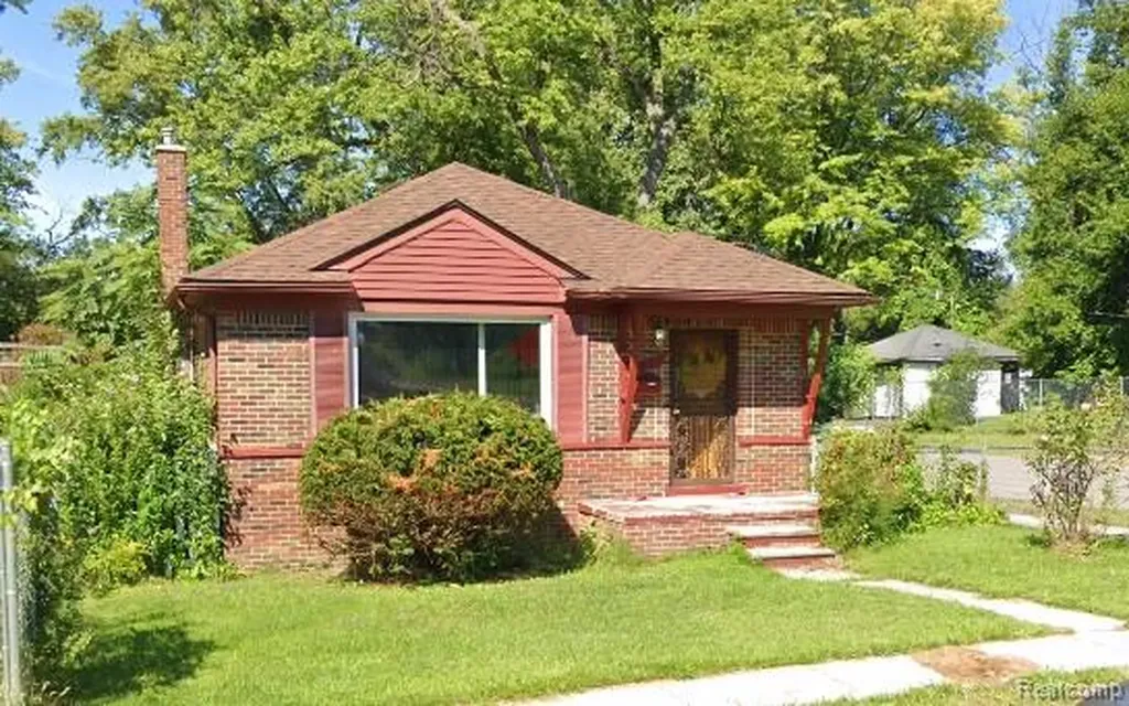 15519 Westbrook Street Detroit City MI 48223