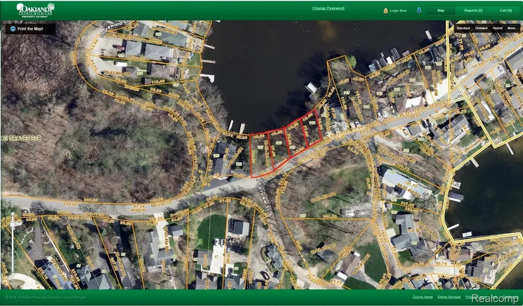 Lot 119 Central Drive Lake Orion Village MI 48362