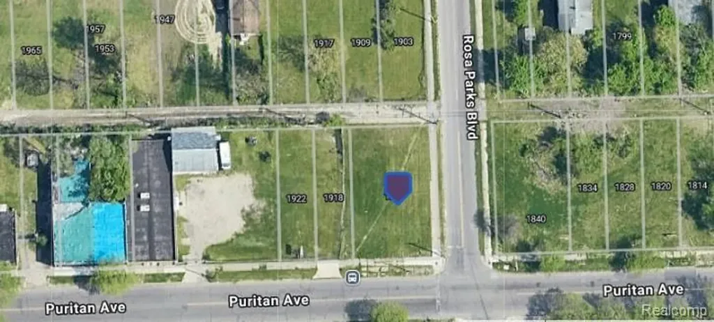 1900 Puritan Street Detroit City MI 48203