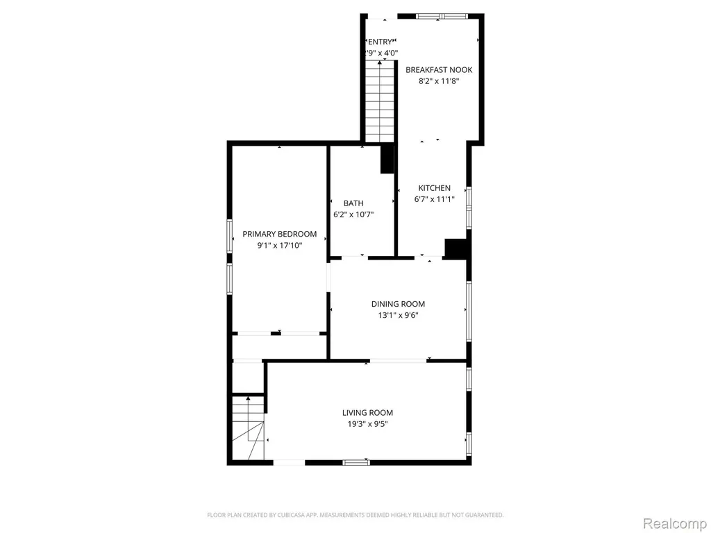 1925 Anne Avenue Lincoln Park City MI 48146
