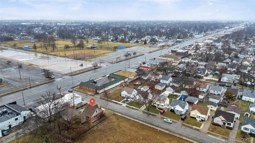 1925 Anne Avenue Lincoln Park City MI 48146
