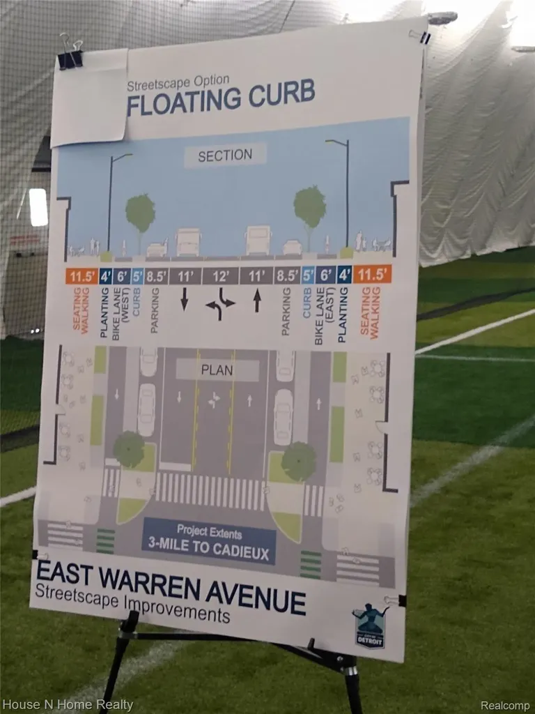 15100, 10, 14, 18, 22 E Warren Avenue Detroit City MI 48224