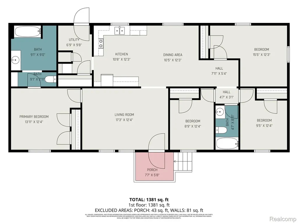 4281 Louie Lane North Branch Village MI 48461