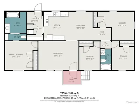4281 Louie Lane North Branch Village MI 48461