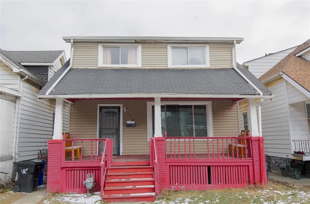 4874 Renville Street Detroit City MI 48210