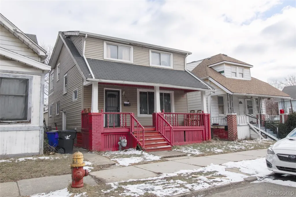 4874 Renville Street Detroit City MI 48210
