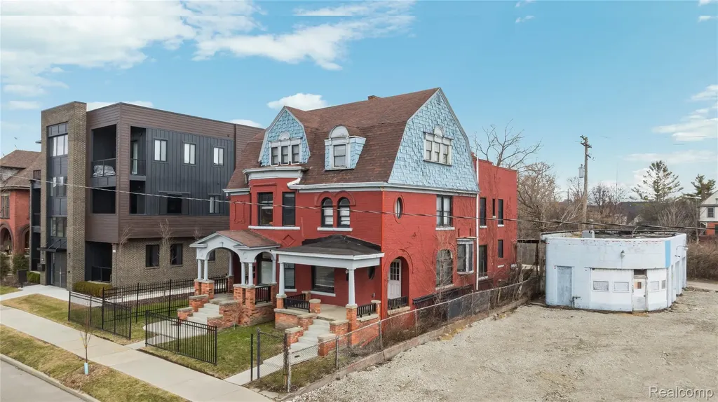 4110-4114 Trumbull Street Detroit City MI 48208