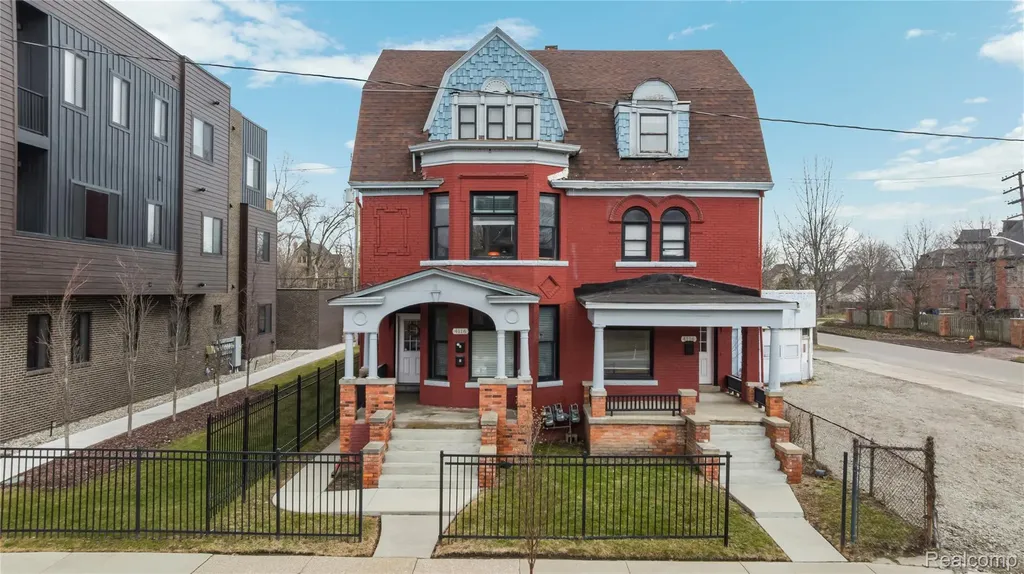 4110-4114 Trumbull Street Detroit City MI 48208