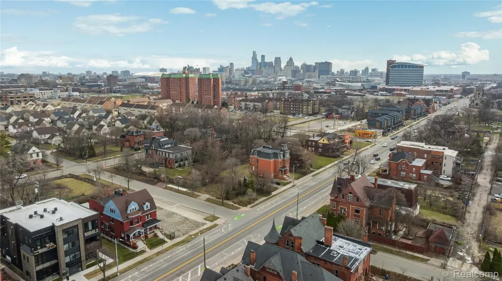 4110-4114 Trumbull Street Detroit City MI 48208
