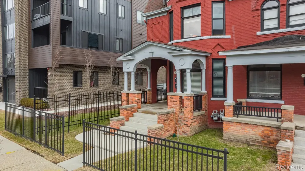 4110-4114 Trumbull Street Detroit City MI 48208