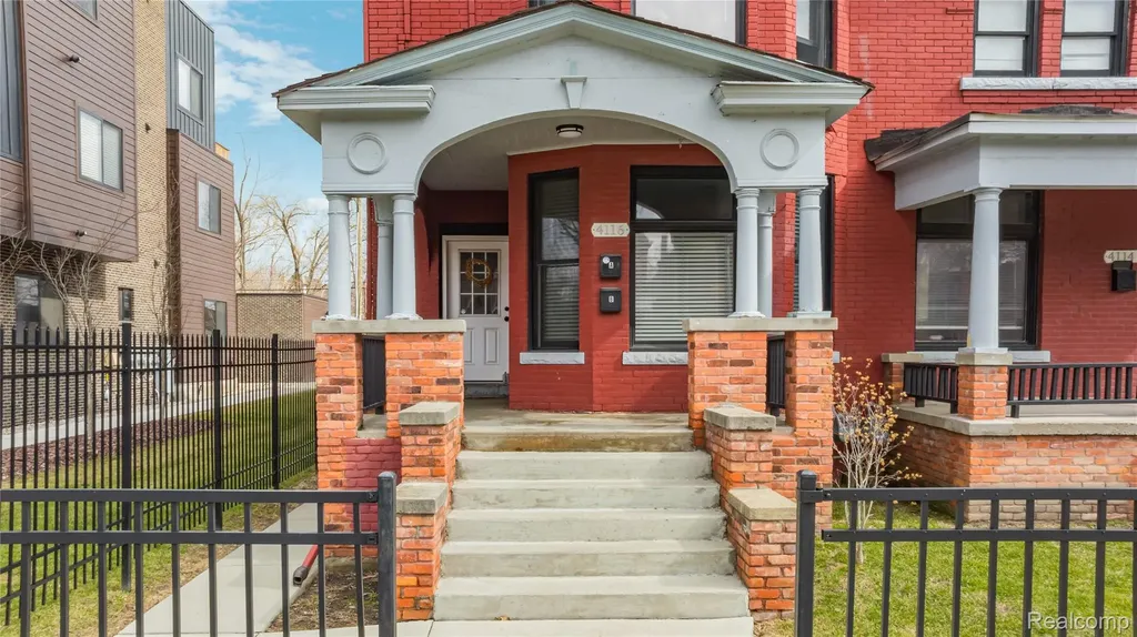4110-4114 Trumbull Street Detroit City MI 48208