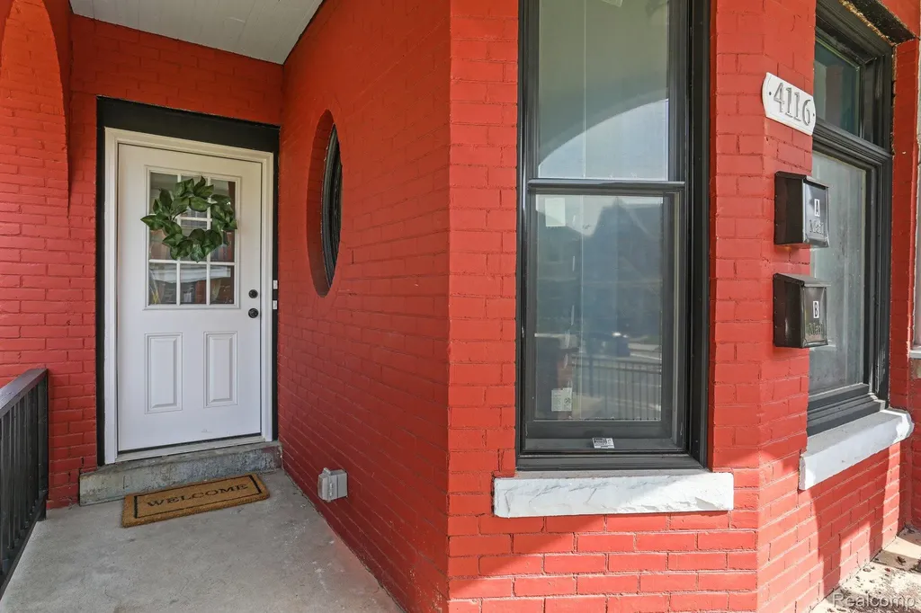 4110-4114 Trumbull Street Detroit City MI 48208