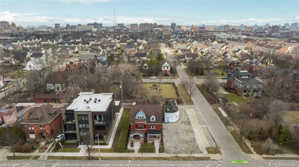 4110-4114 Trumbull Street Detroit City MI 48208
