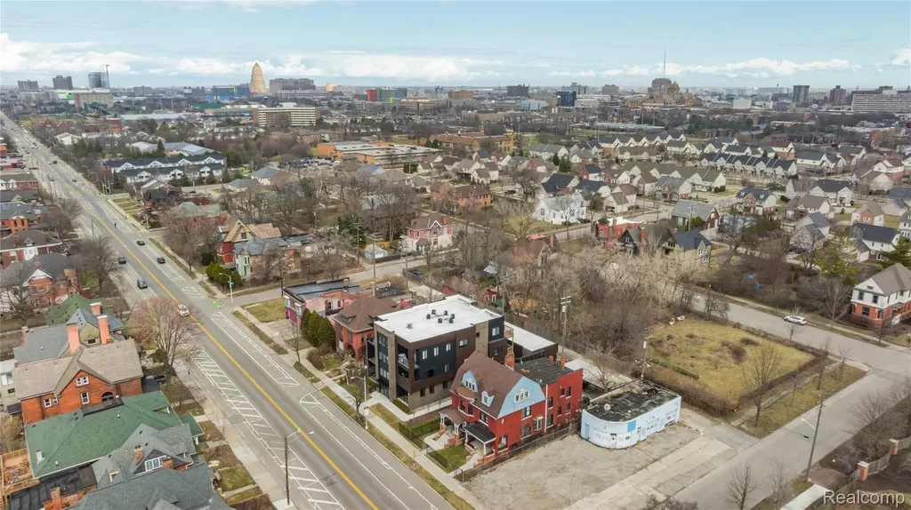 4110-4114 Trumbull Street Detroit City MI 48208