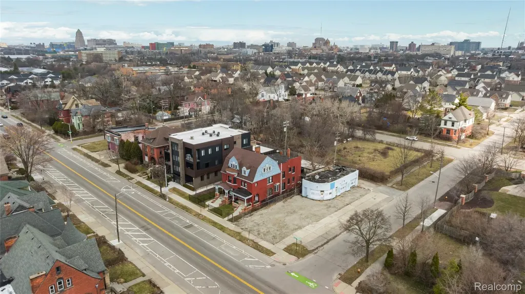 4110-4114 Trumbull Street Detroit City MI 48208