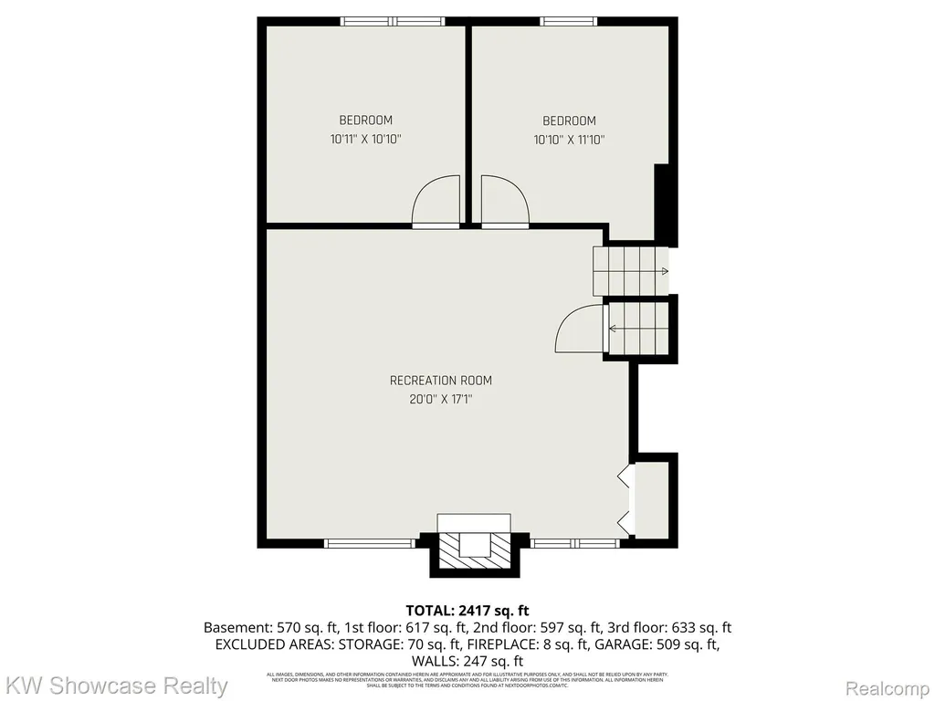 8635 Sandy Crest Drive White Lake Charter Township MI 48386