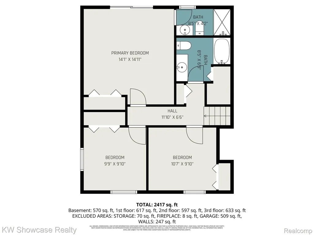 8635 Sandy Crest Drive White Lake Charter Township MI 48386