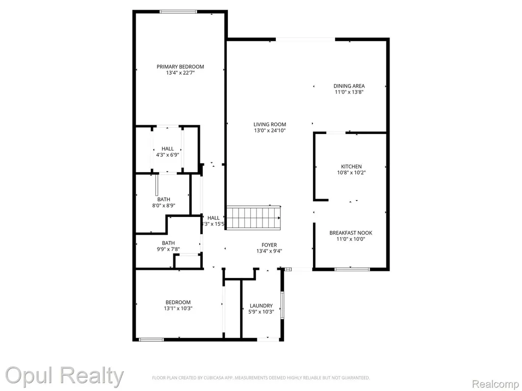 27323 Apple Blossom Lane Southfield City MI 48034