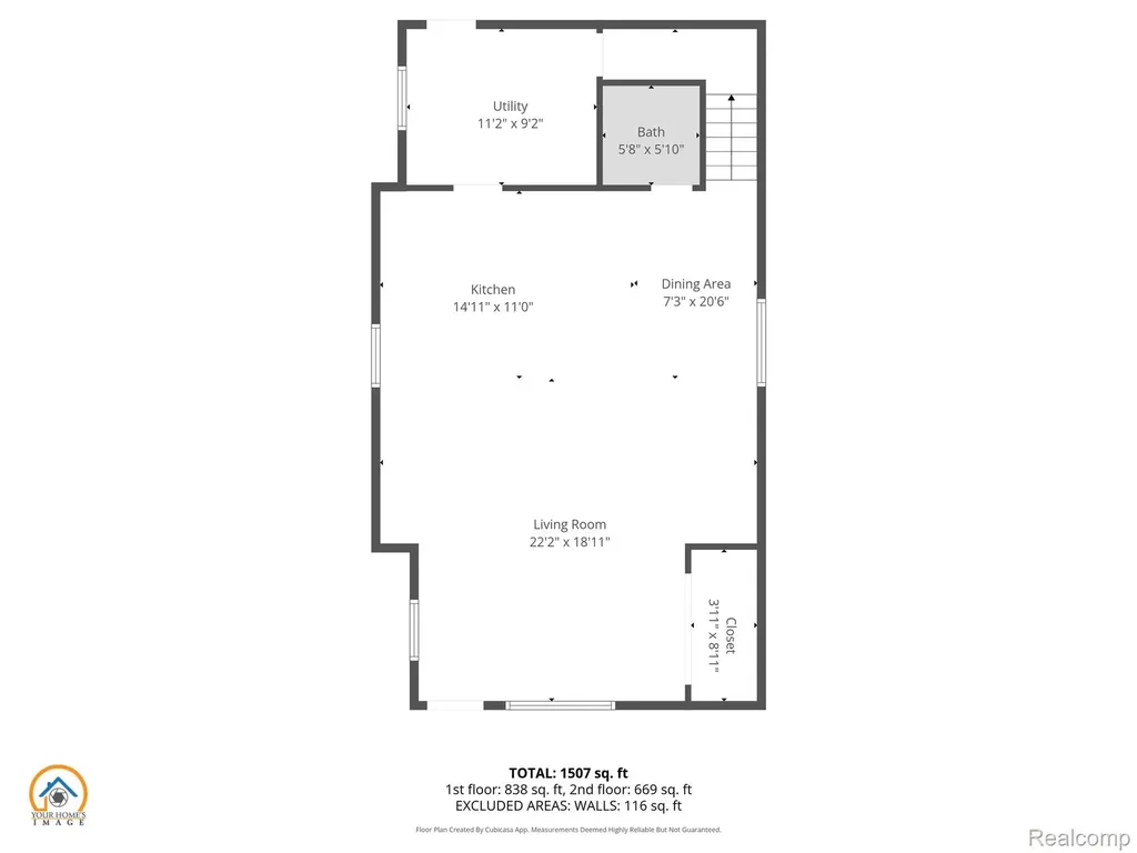23147 Tawas Avenue Hazel Park City MI 48030
