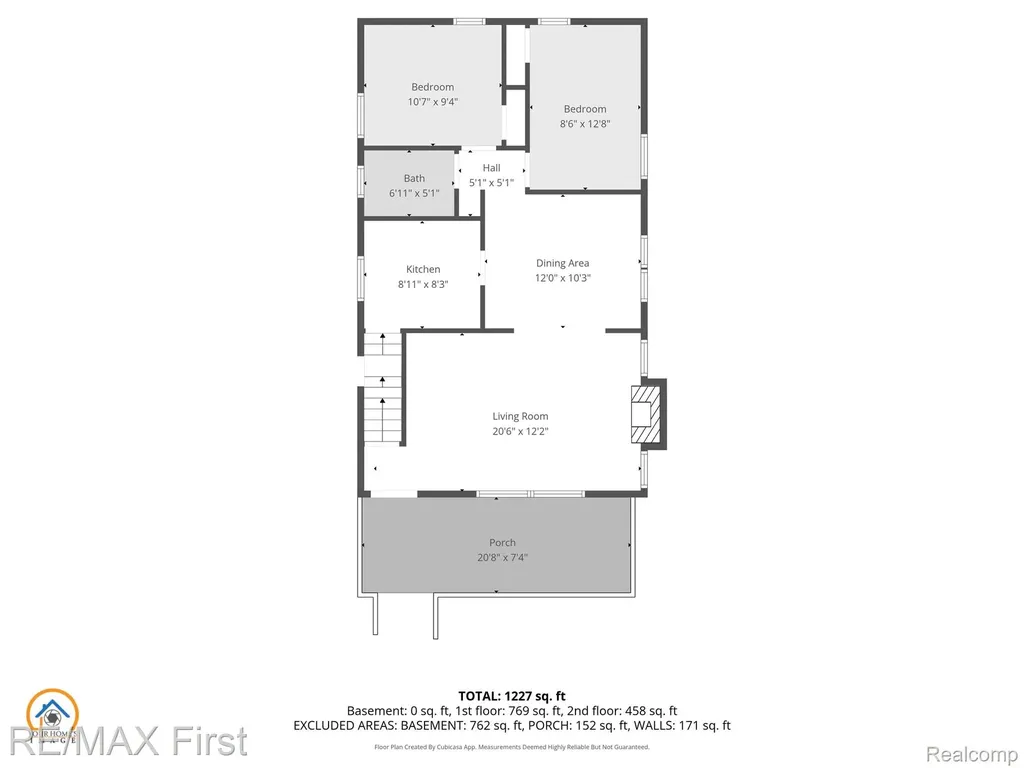 10055 Ward Street Detroit City MI 48227