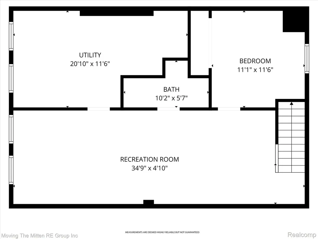 38061 Walnut Street Romulus City MI 48174