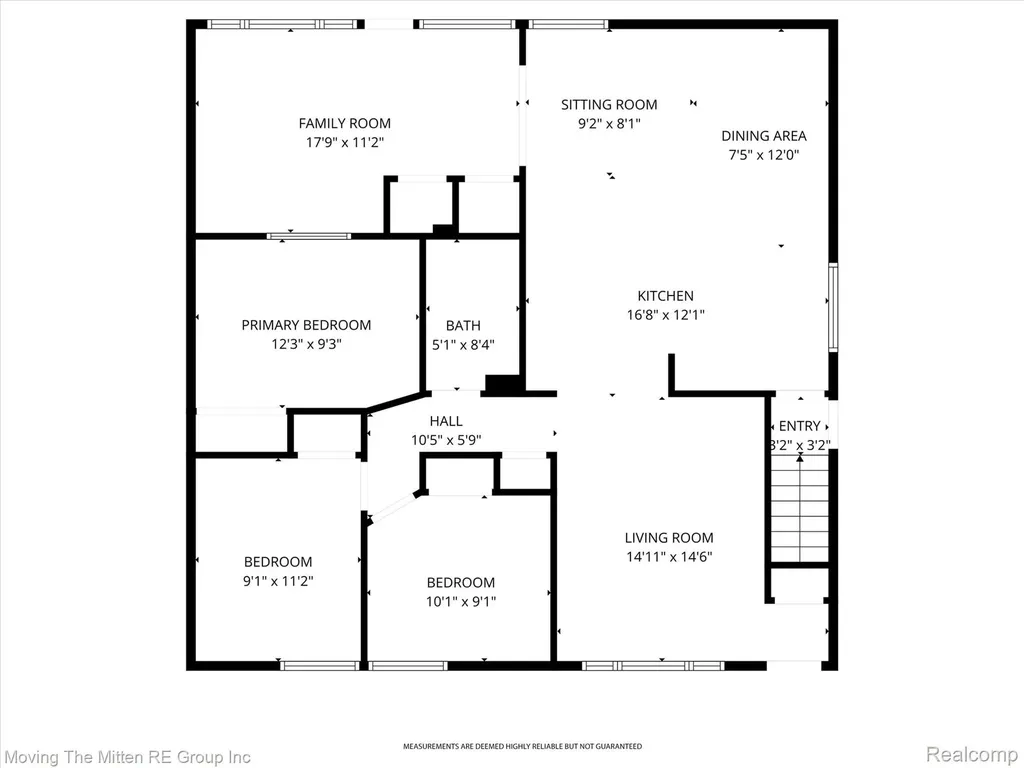38061 Walnut Street Romulus City MI 48174