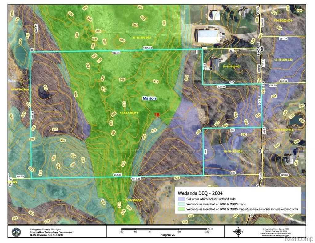 Vl Pingree Road Marion Township MI 48843