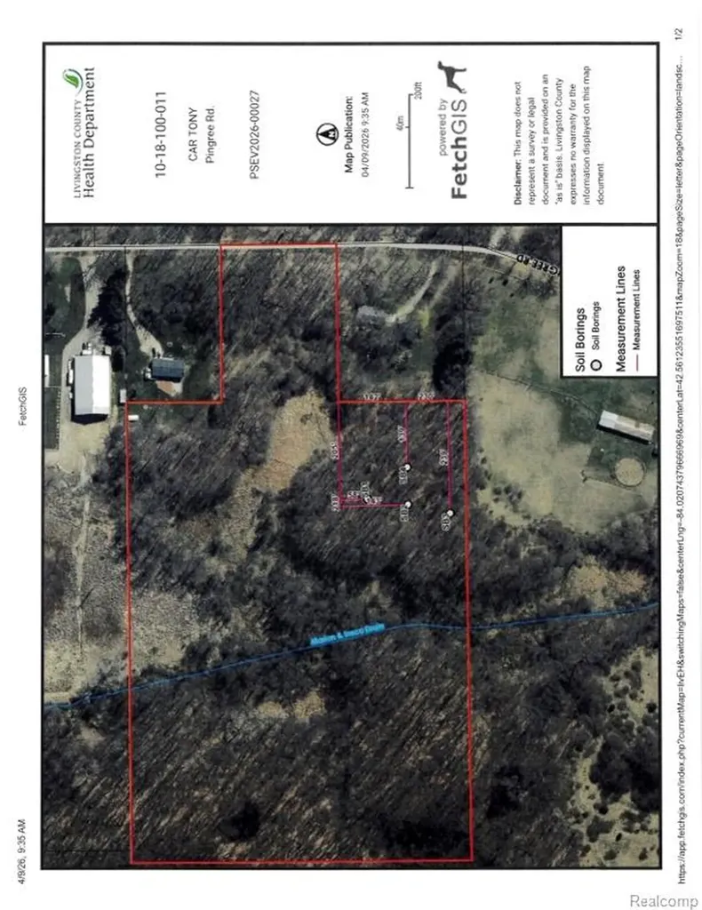 Vl Pingree Road Marion Township MI 48843