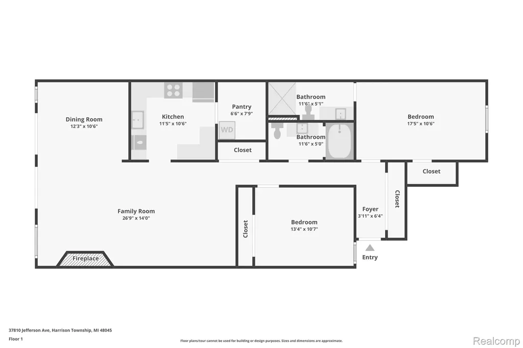 37810 Jefferson Avenue Harrison Charter Township MI 48045