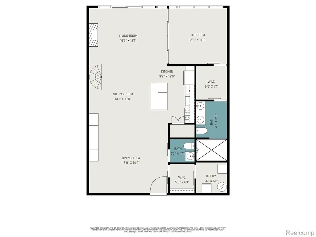 322 E Harrison Avenue Royal Oak City MI 48067