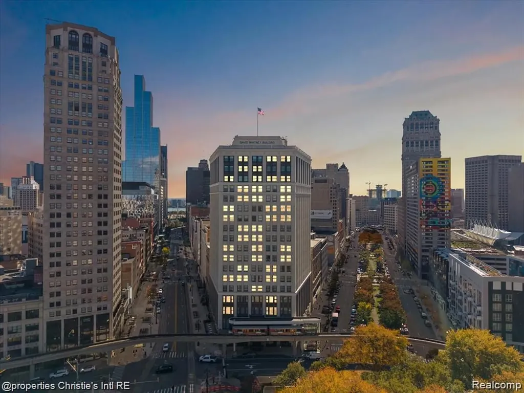 1 Park Avenue Detroit City MI 48226