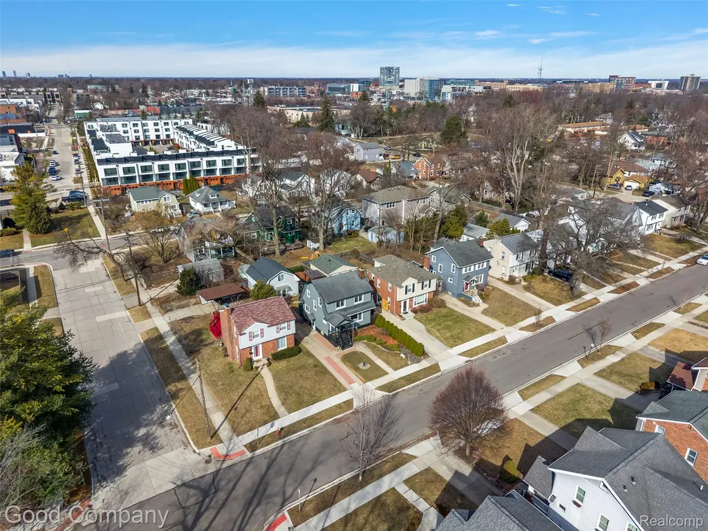 1036 Irving Avenue Royal Oak City MI 48067