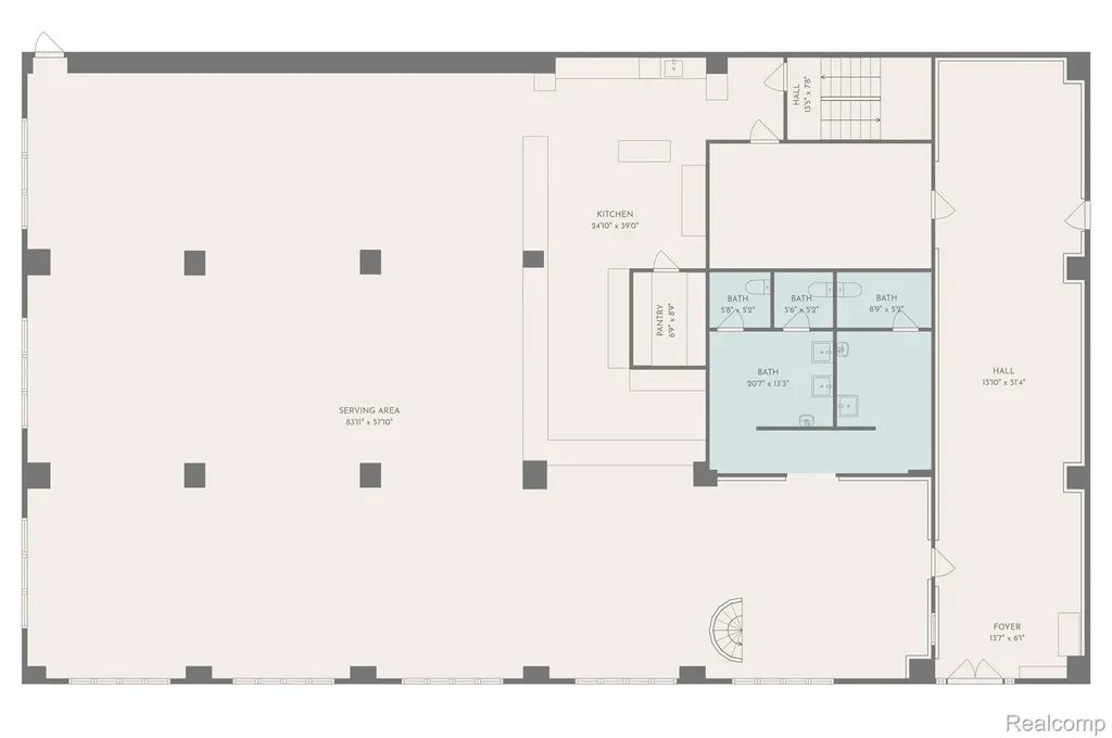 11745 Woodward Avenue Highland Park City MI 48203