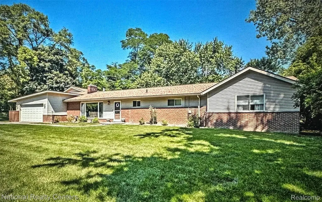 2851 Franklin Road Bloomfield Hills City MI 48302