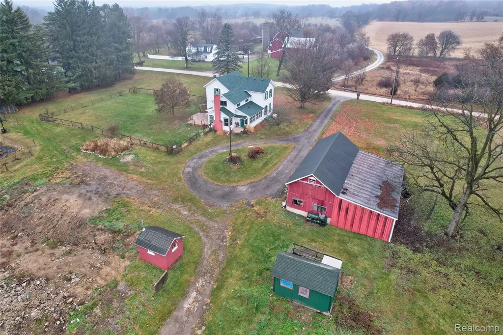7861 Gregory Road Webster Township MI 48130