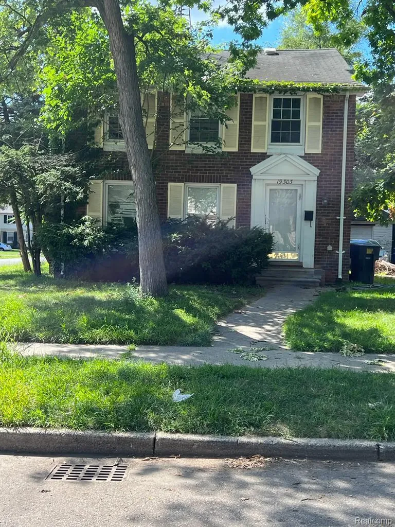 19303 Montevista St Monte Vista Street Detroit City MI 48221