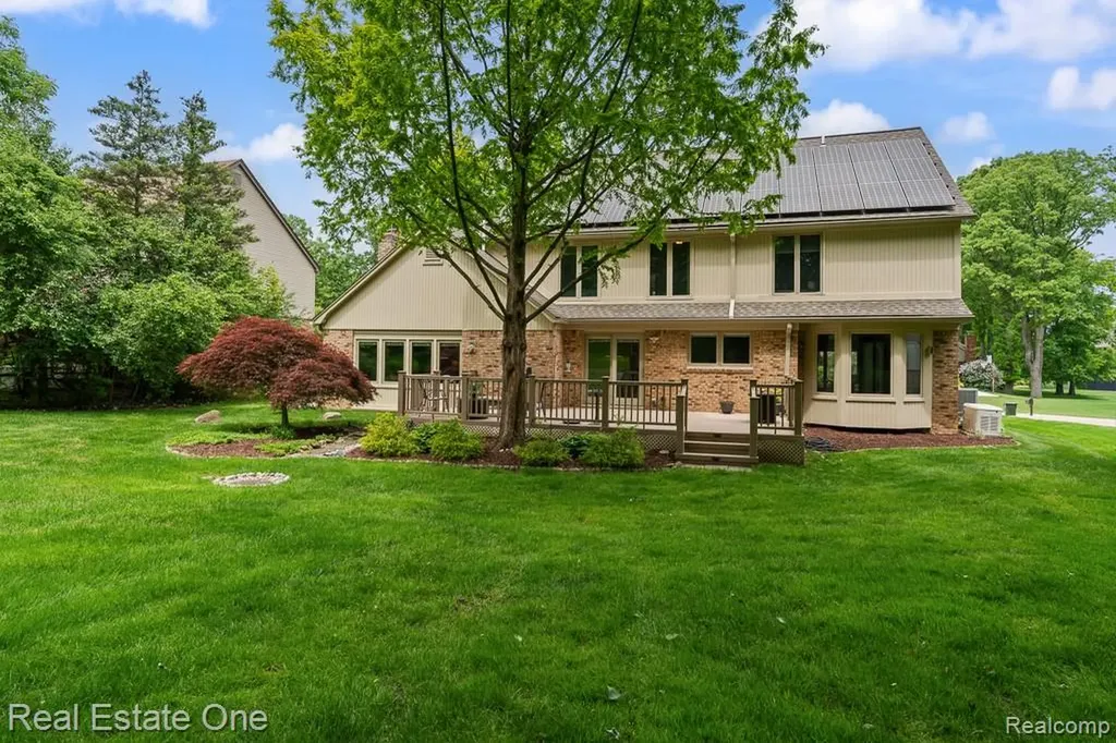 1171 Springwood Lane Rochester Hills City MI 48309