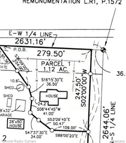 269 W M-61 Buckeye Township MI 48624