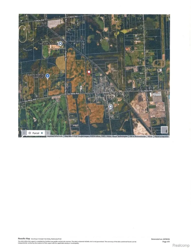 9205 6 Mile Road Salem Township MI 48168