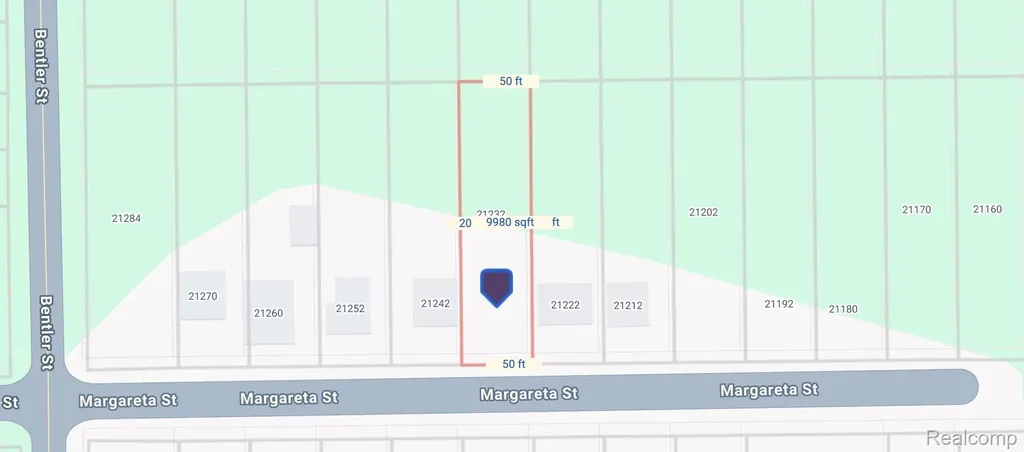 21232 Margareta Street Detroit City MI 48219