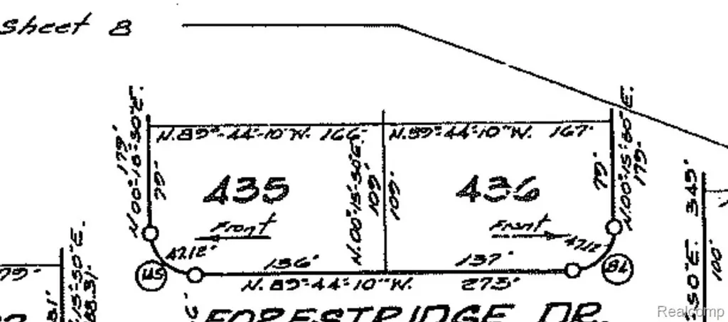 Lot 435 B0 1305 6273 Pineview Drive Mancelona Township MI 49659