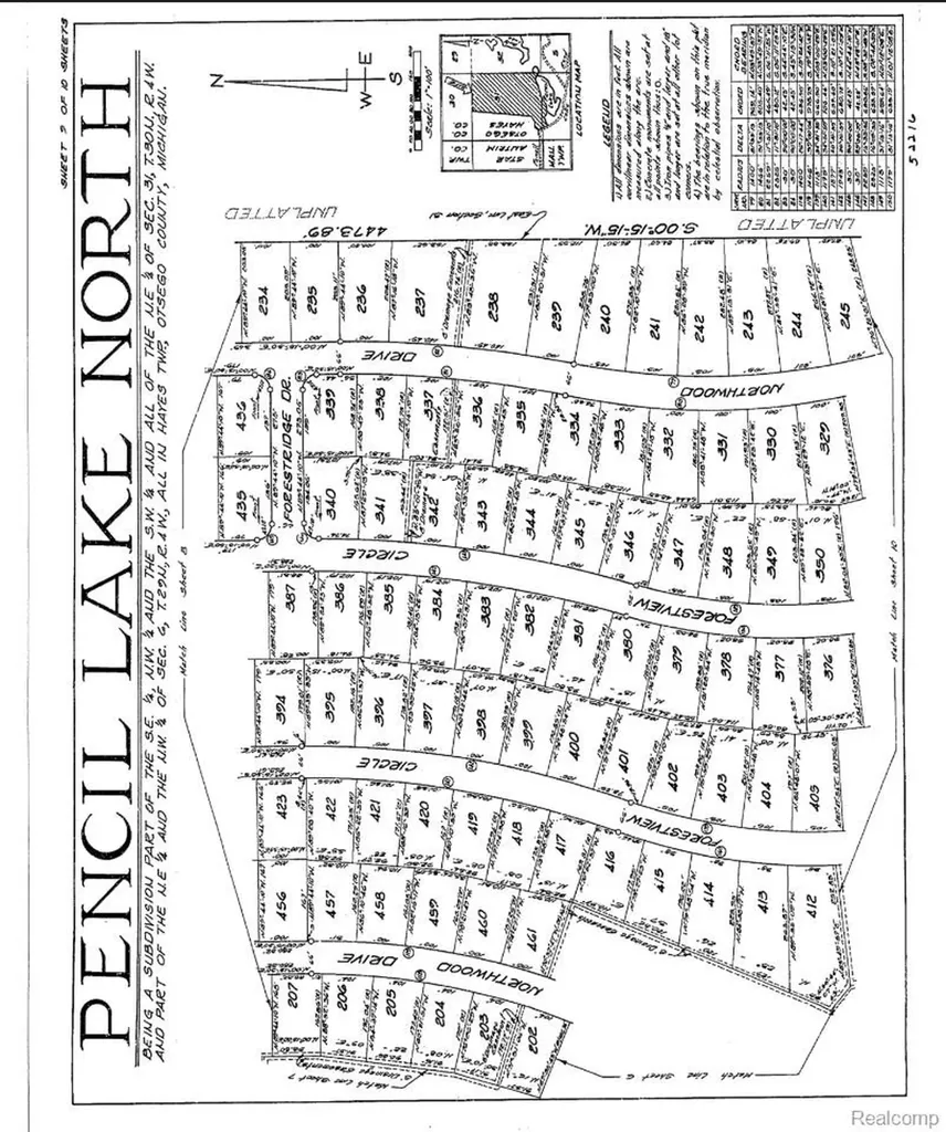 Lot 435 B0 1305 6273 Pineview Drive Mancelona Township MI 49659