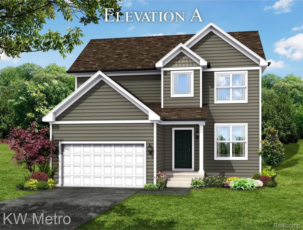 2760 John Bartley Circle Sterling Heights City MI 48310