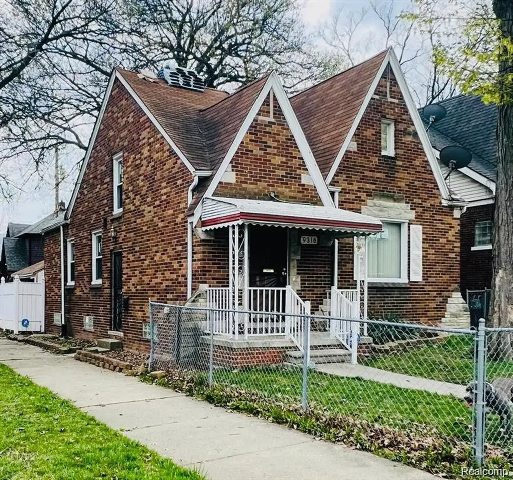 9316 Mckinney Street Detroit City MI 48224