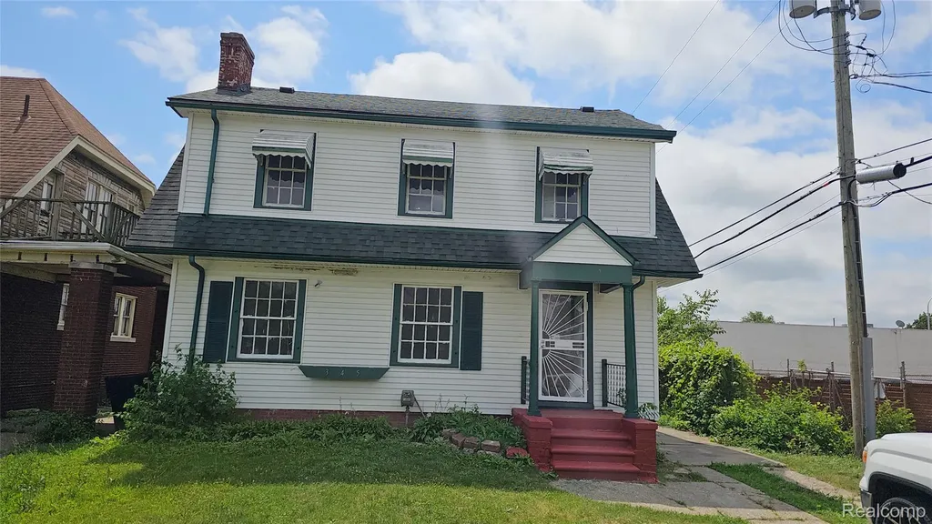 345 W Nevada Street Highland Park City MI 48203