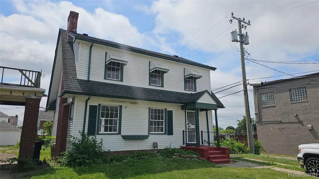 345 W Nevada Street Highland Park City MI 48203
